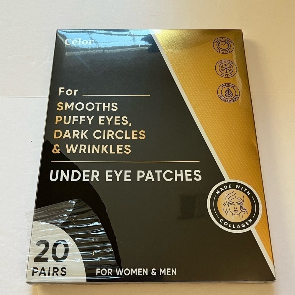 Celor Under Eye Patches New 20 Pairs
